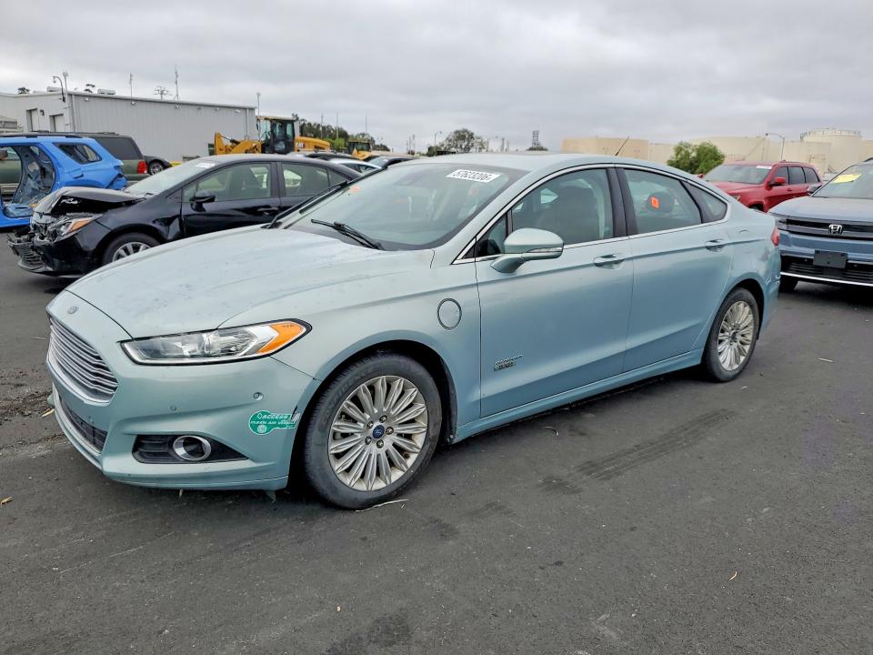 Продажа на аукционе авто 2014 Ford Fusion, vin: 3FA6P0SU9ER122505, номер лота: 57623206