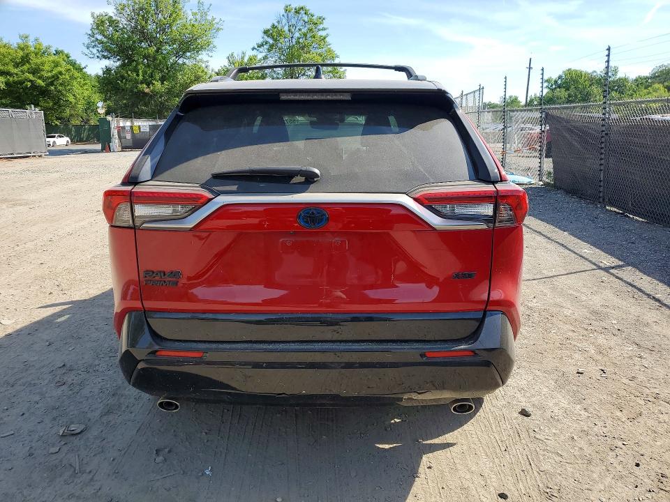 2022 Toyota Rav4 Prime მანქანა იყიდება აუქციონზე, vin: JTMEB3FV8ND107754, აუქციონის ნომერი: 55728546