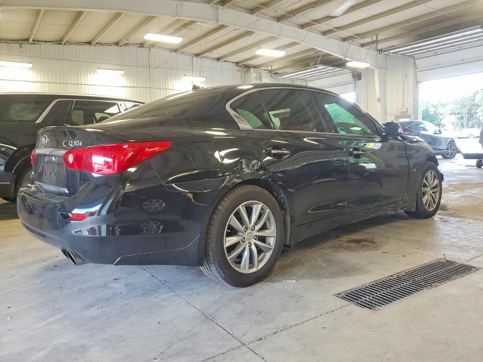 Продажа на аукционе авто 2015 Infiniti Q50, vin: JN1BV7ARXFM415198, номер лота: 58966146