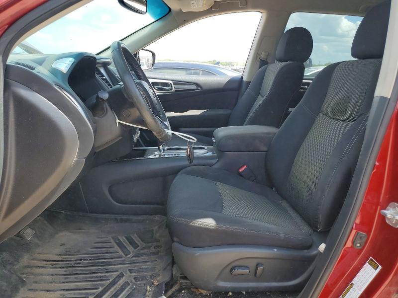 Продаж на аукціоні авто 2017 Nissan Pathfinder, vin: 5N1DR2MN9HC662805, номер лоту: 57147776