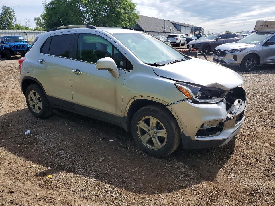 57012656 :رقم المزاد ، KL7CJPSB9LB025146 vin ، 2020 Chevrolet Trax مزاد بيع