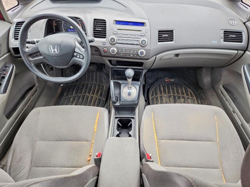 58914436 :رقم المزاد ، 2HGFA164X8H025441 vin ، 2008 Honda Civic مزاد بيع