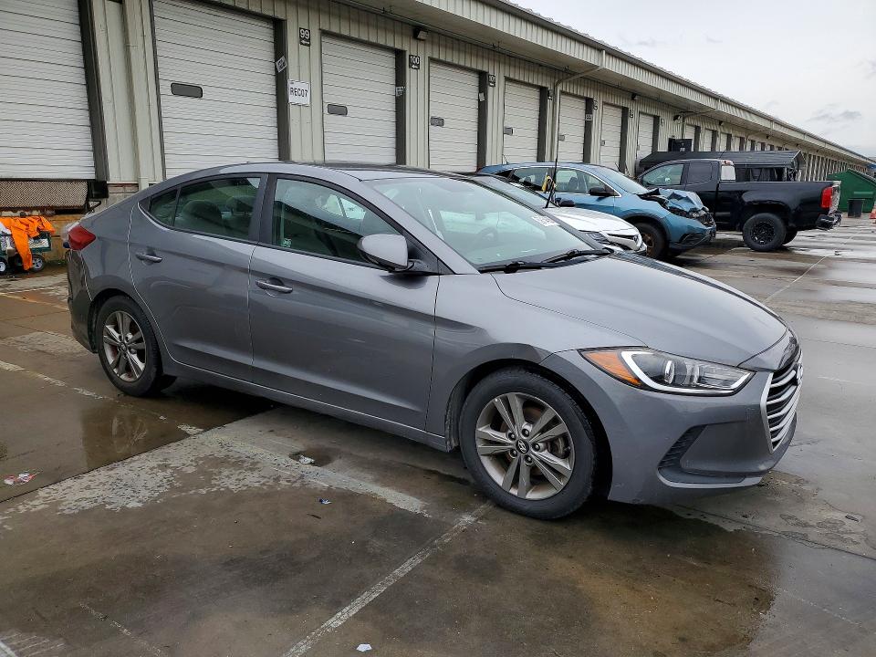 2018 Hyundai 4dr მანქანა იყიდება აუქციონზე, vin: 5NPD84LF2JH312262, აუქციონის ნომერი: 59154686