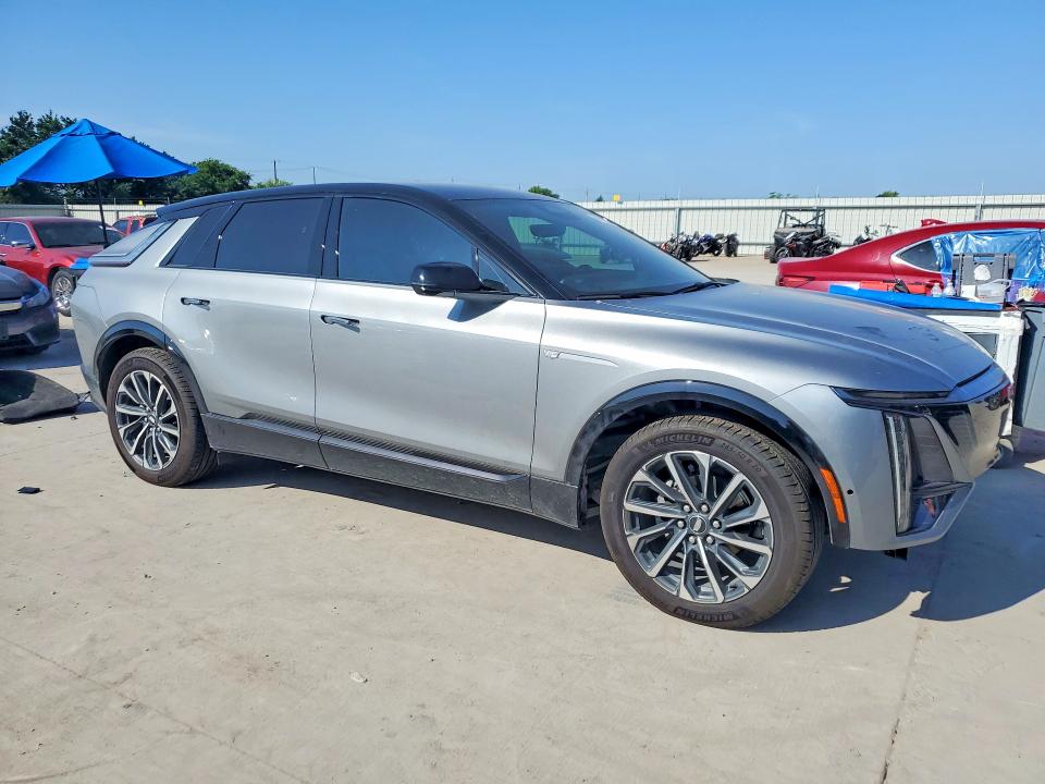 Aukcja sprzedaży 2025 Cadillac Lyriq, vin: 1GYKPWRL4SZ315137, numer aukcji: 55549876