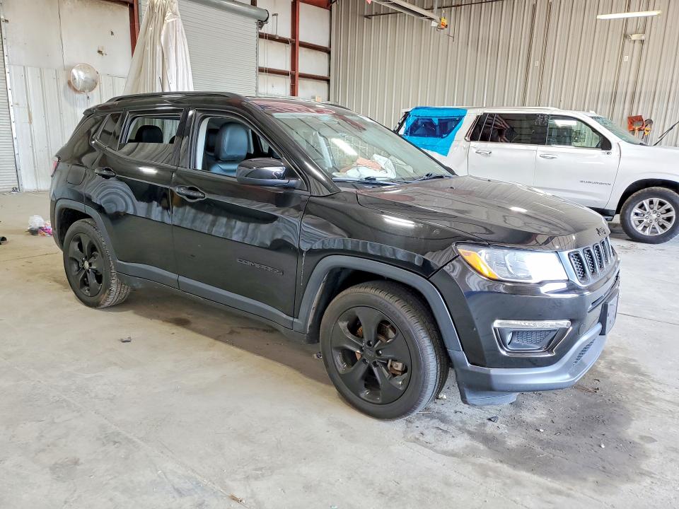2019 Jeep Compass მანქანა იყიდება აუქციონზე, vin: 3C4NJCBB7KT640201, აუქციონის ნომერი: 59114096