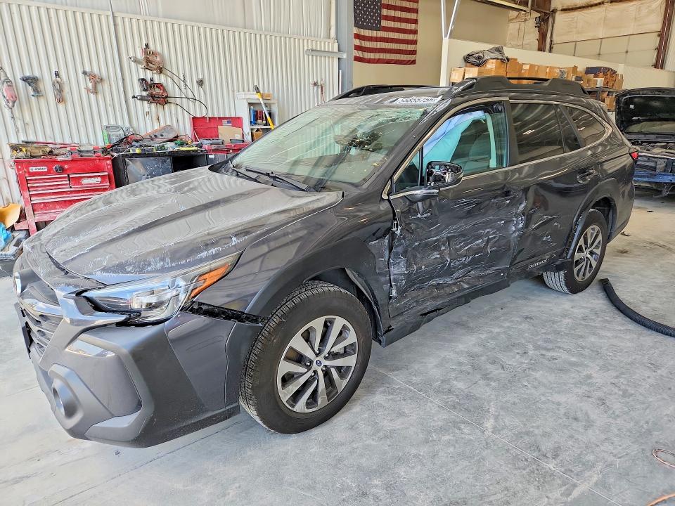 55855756 :رقم المزاد ، 4S4BTAFC7S3218053 vin ، 2025 Subaru Outback مزاد بيع
