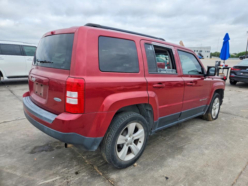 2016 Jeep Patriot მანქანა იყიდება აუქციონზე, vin: 1C4NJPFB3GD584367, აუქციონის ნომერი: 56682346