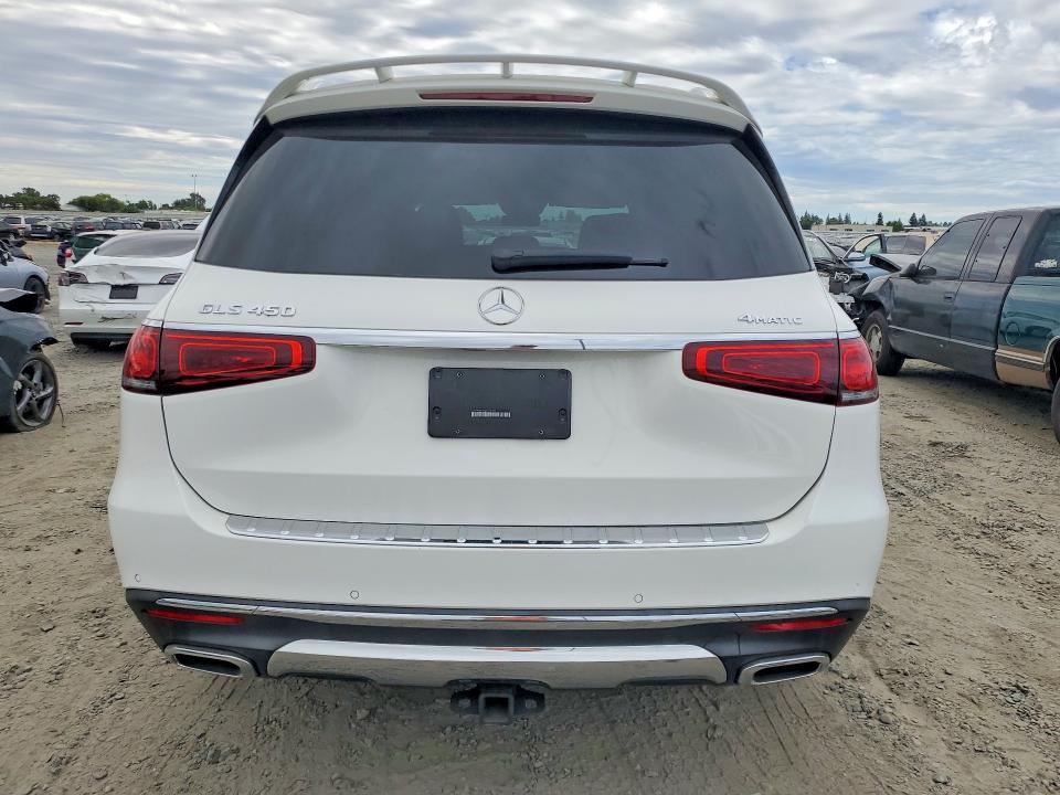 Aukcja sprzedaży 2022 Mercedes-benz Gls, vin: 4JGFF5KE6NA773034, numer aukcji: 58269106