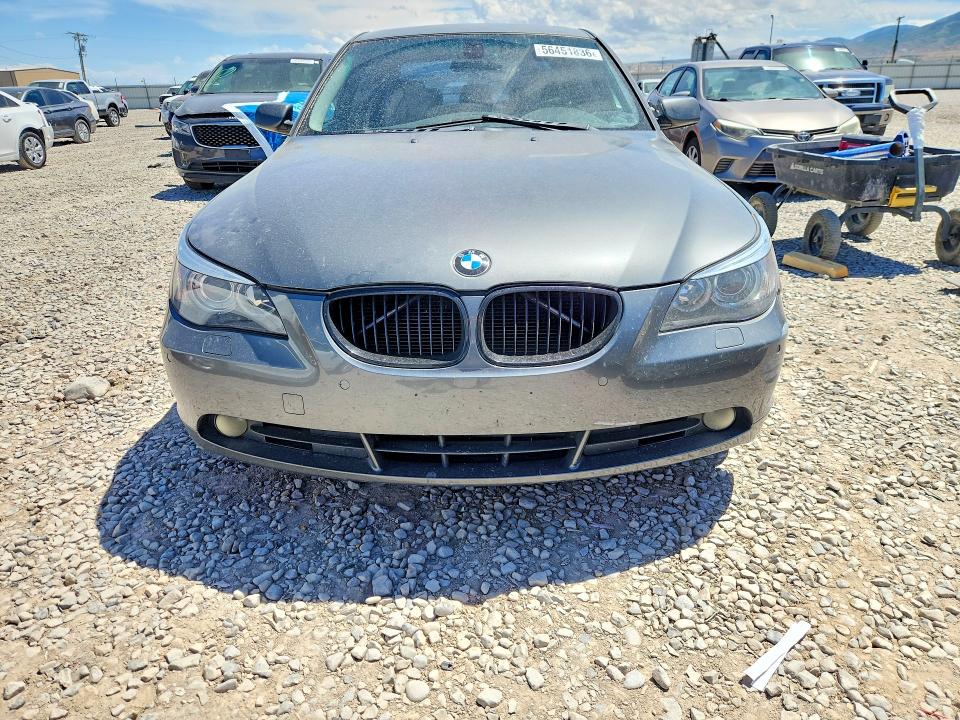 56451836 :رقم المزاد ، WBANE53586CK83800 vin ، 2006 Bmw 525 مزاد بيع