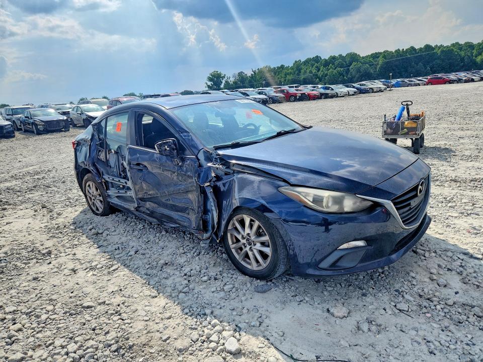 Aukcja sprzedaży 2016 Mazda 3, vin: JM1BM1U74G1293108, numer aukcji: 56717846