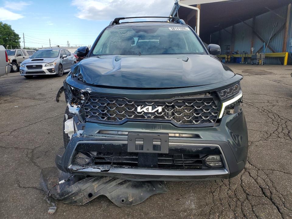 58141096 :رقم المزاد ، 5XYRKDLF7NG104754 vin ، 2022 Kia Sorento مزاد بيع
