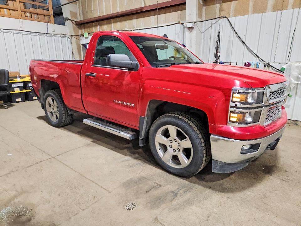 2014 Chevrolet Silverado მანქანა იყიდება აუქციონზე, vin: 1GCNKREC8EZ412788, აუქციონის ნომერი: 58155286