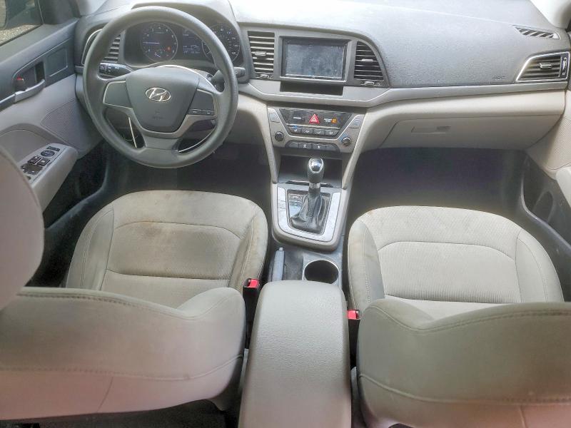 Продажа на аукционе авто 2017 Hyundai Elantra, vin: KMHD74LF1HU090635, номер лота: 57189586