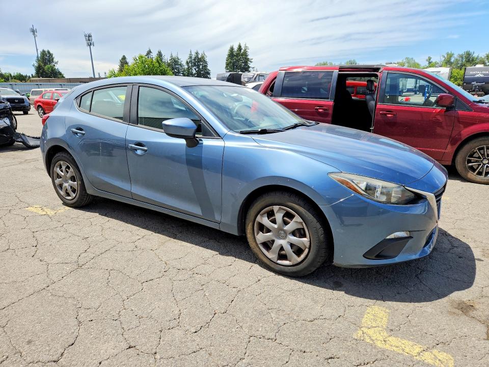 Продаж на аукціоні авто 2015 Mazda 3, vin: JM1BM1K78F1241885, номер лоту: 57403306