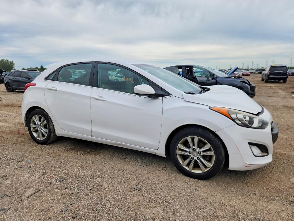 Продажа на аукционе авто 2013 Hyundai Elantra Gt, vin: KMHD35LE3DU102982, номер лота: 58714496