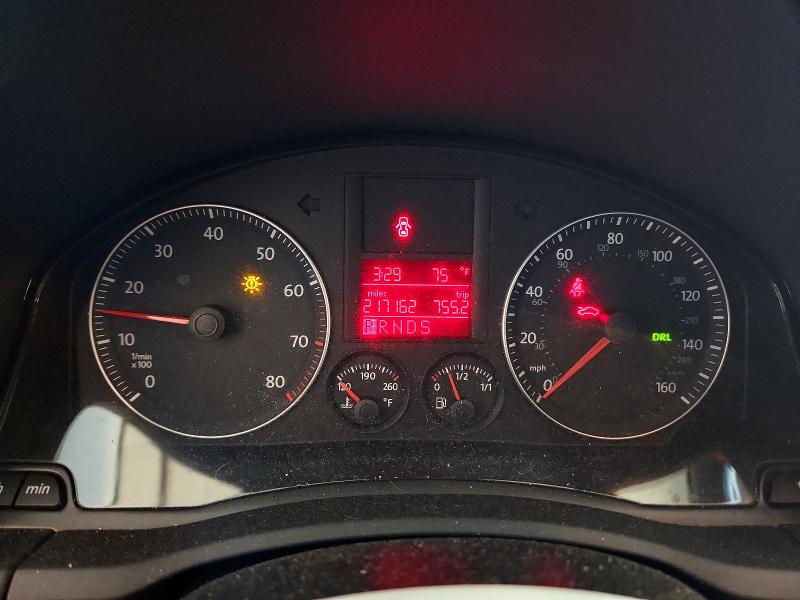 Продаж на аукціоні авто 2009 Volkswagen Jetta, vin: 3VWRM71K19M052121, номер лоту: 56493766