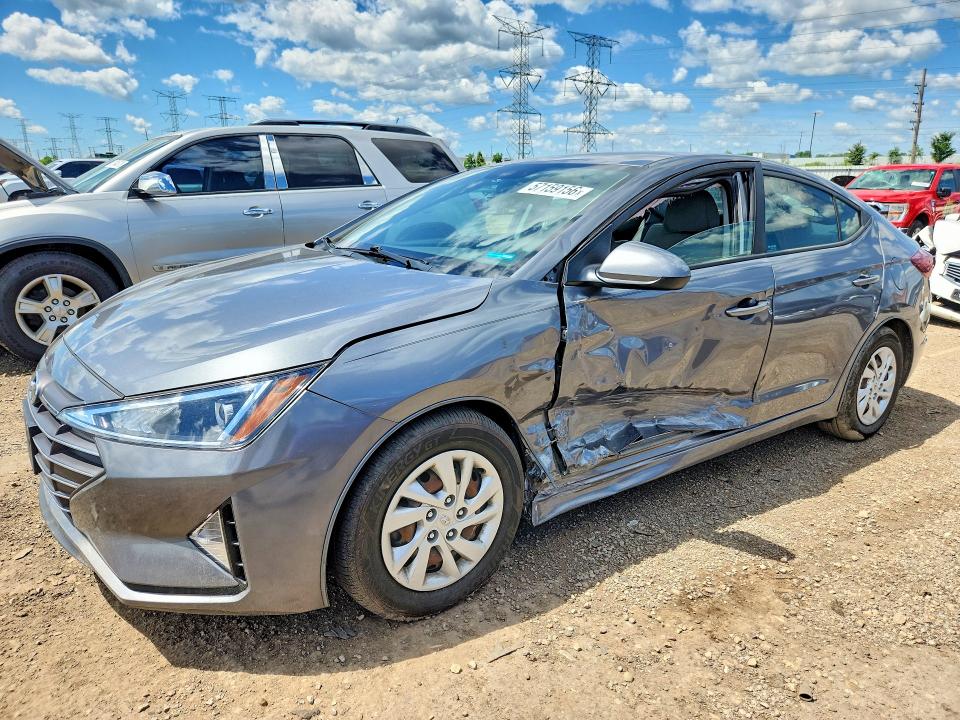 Aukcja sprzedaży 2019 Hyundai Elantra, vin: 5NPD74LFXKH441743, numer aukcji: 57159156