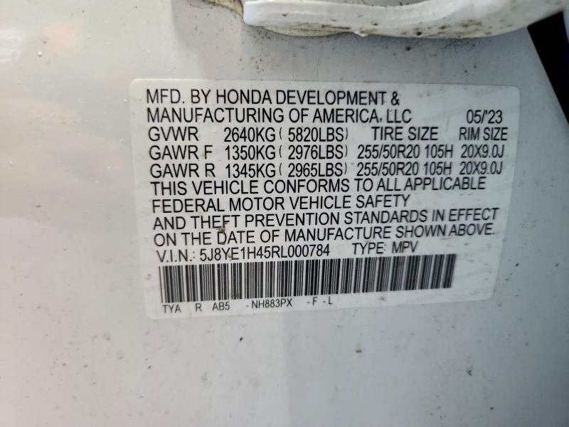 Продаж на аукціоні авто 2024 Acura Mdx, vin: 5J8YE1H45RL000784, номер лоту: 55151886