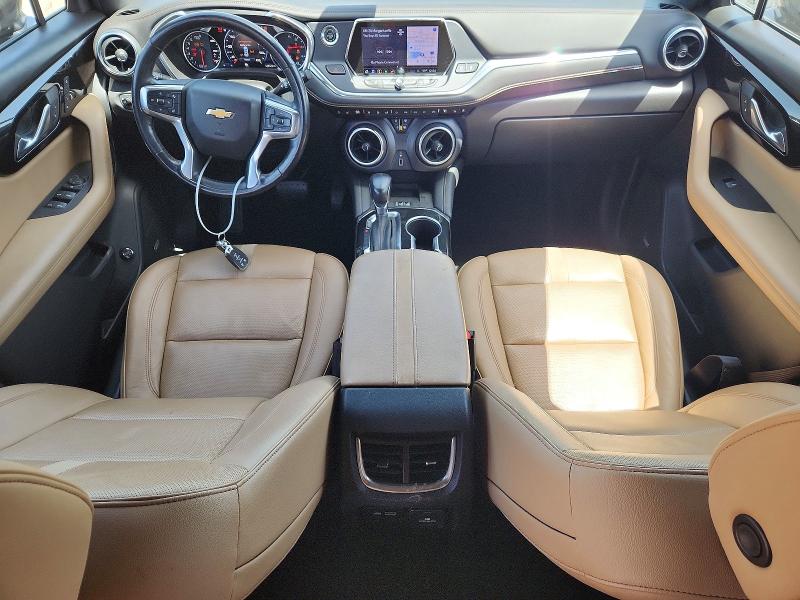 59185636 :رقم المزاد ، 3GNKBKRS6KS689533 vin ، 2019 Chevrolet Blazer مزاد بيع