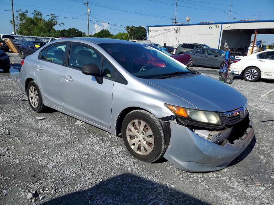 Продаж на аукціоні авто 2012 Honda Civic, vin: 19XFB2F55CE006598, номер лоту: 56977876