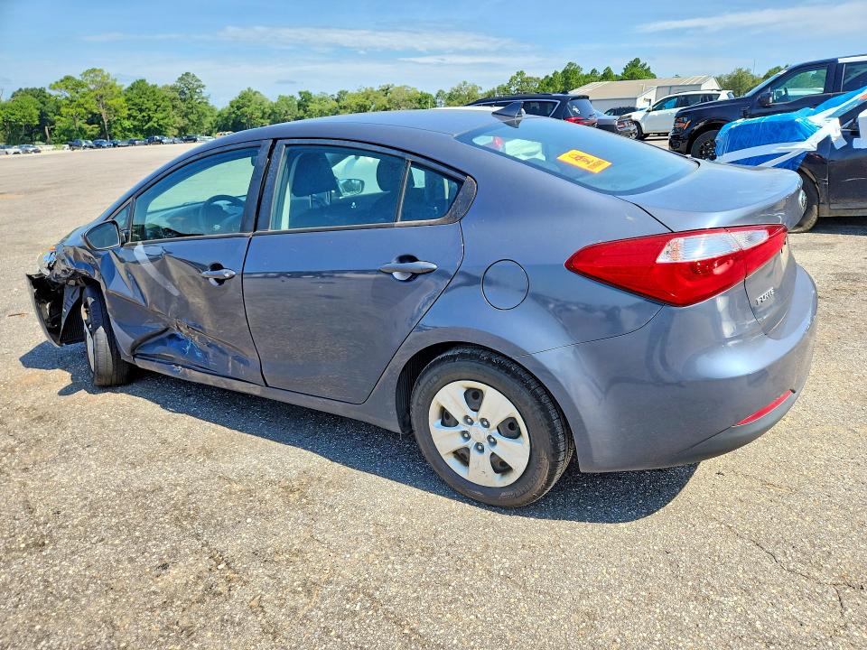 Aukcja sprzedaży 2016 Kia Forte, vin: KNAFK4A69G5450996, numer aukcji: 58592476