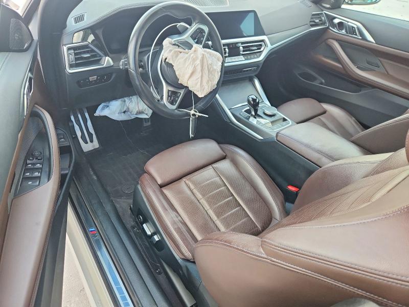 56108106 :رقم المزاد ، WBA43AT05NCJ51848 vin ، 2022 Bmw 430xi مزاد بيع