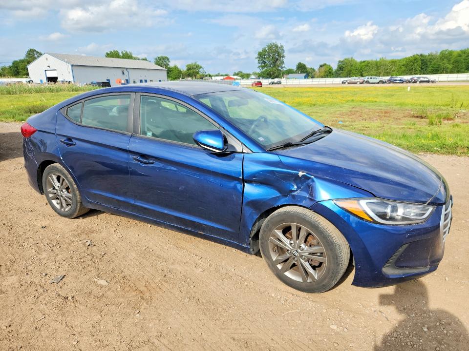 2017 Hyundai Elantra მანქანა იყიდება აუქციონზე, vin: 5NPD84LF5HH060968, აუქციონის ნომერი: 56668716