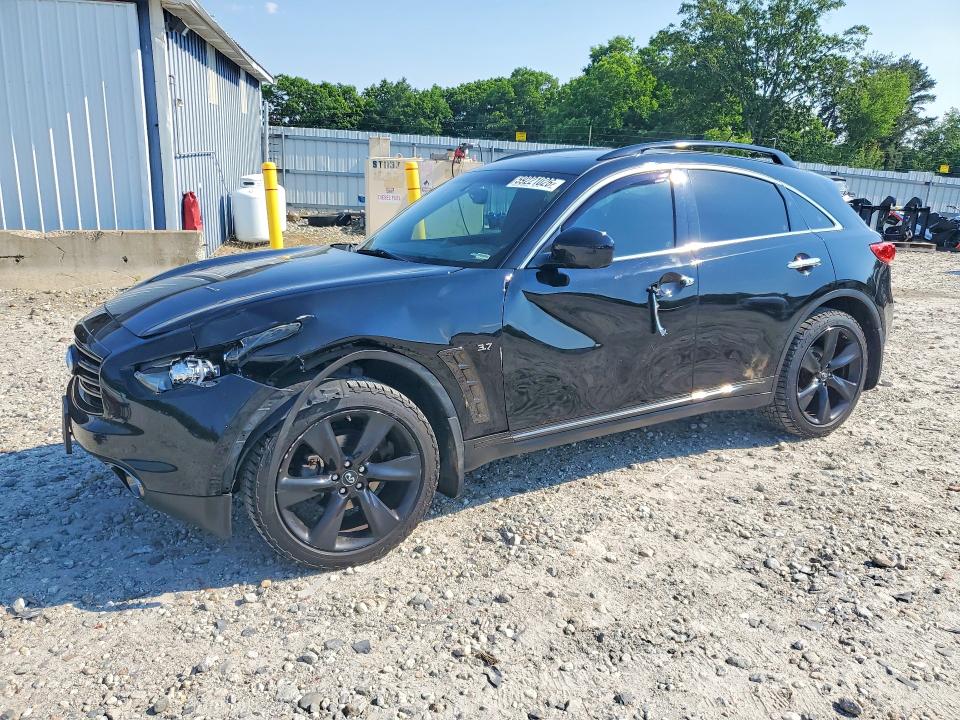 2016 Infiniti Qx70 მანქანა იყიდება აუქციონზე, vin: JN8CS1MW8GM752192, აუქციონის ნომერი: 59221026