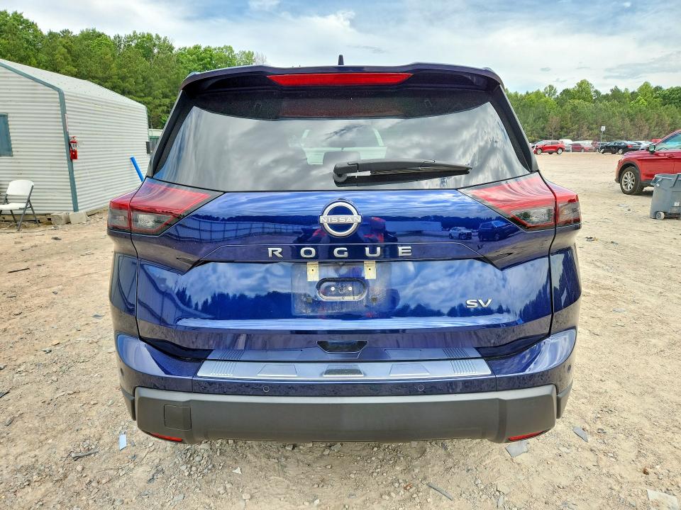 57993076 :رقم المزاد ، 5N1BT3BAXRC761634 vin ، 2024 Nissan Rogue مزاد بيع