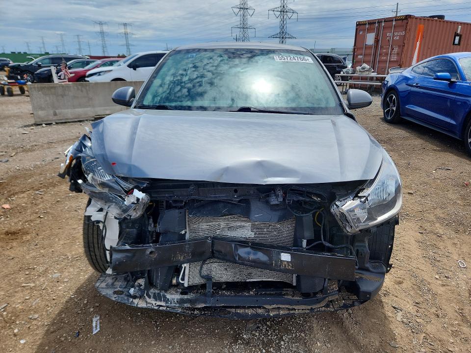 2022 Kia Rio მანქანა იყიდება აუქციონზე, vin: 3KPA24ADXNE450535, აუქციონის ნომერი: 55724766
