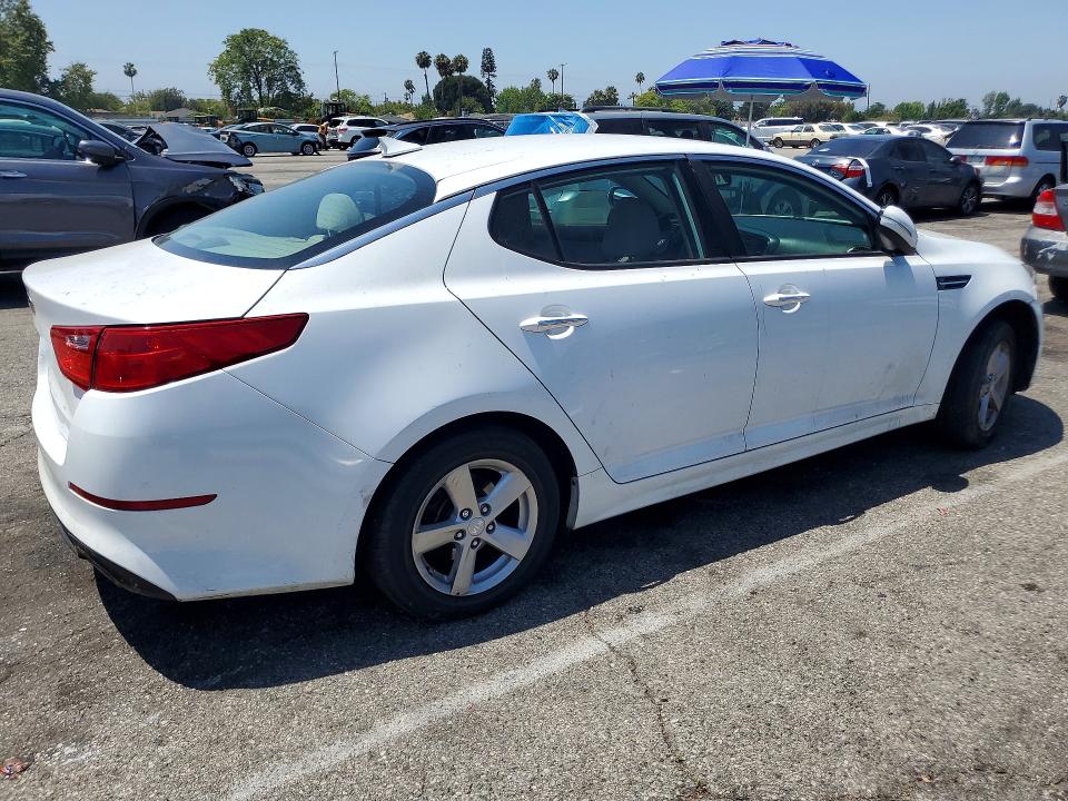 Auction sale of the 2015 Kia Optima, vin: 5XXGM4A75FG444276, lot number: 56112346