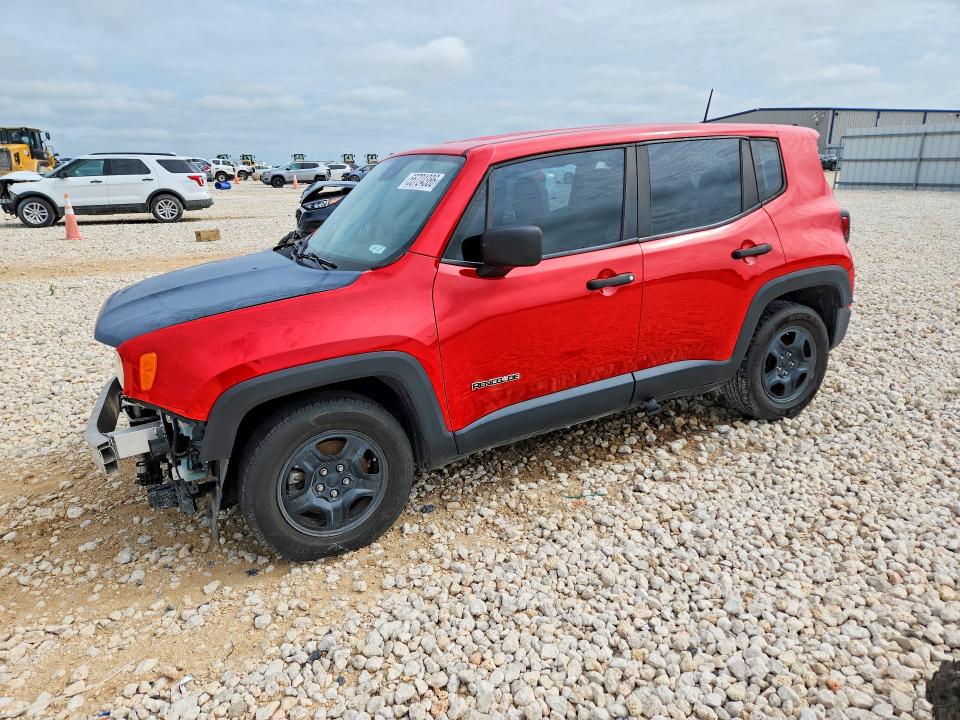 Продаж на аукціоні авто 2019 Jeep Renegade, vin: ZACNJAAB8KPK37967, номер лоту: 55724386