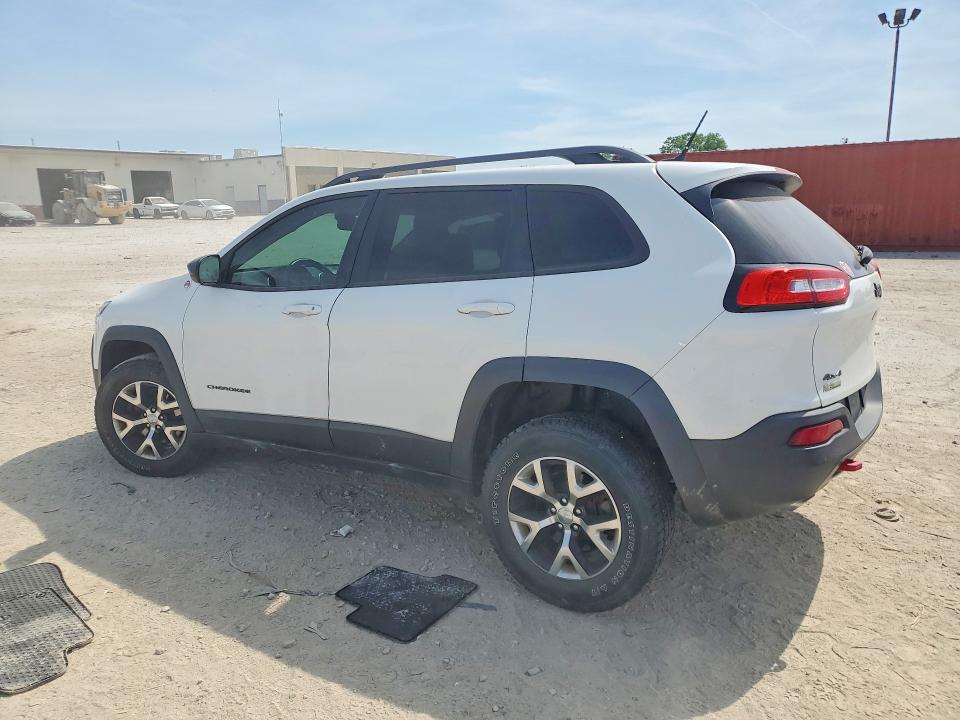 55814536 :رقم المزاد ، 1C4PJMBS6FW688044 vin ، 2015 Jeep Cherokee مزاد بيع