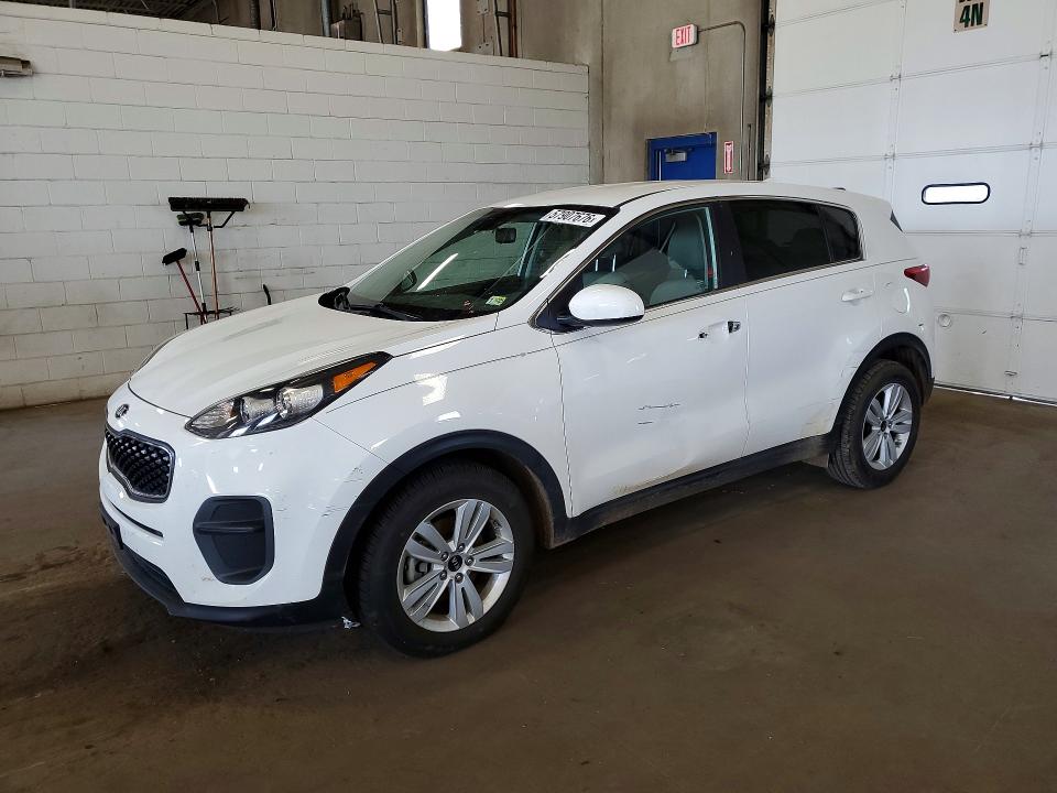 57907676 :رقم المزاد ، KNDPM3AC9K7531804 vin ، 2019 Kia Sportage مزاد بيع