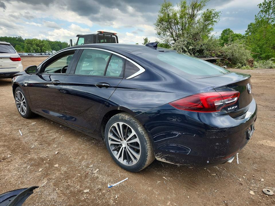 57847976 :رقم المزاد ، W04GM6SX1J1097280 vin ، 2018 Buick Regal مزاد بيع