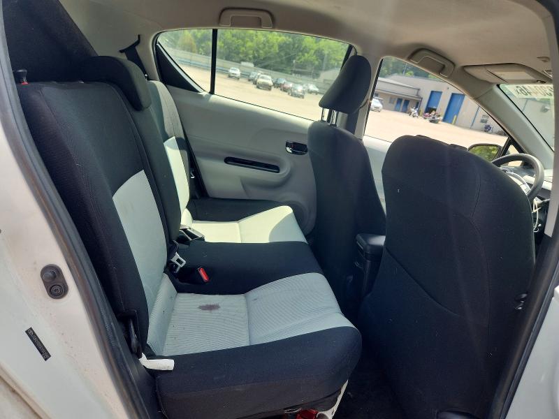 Aukcja sprzedaży 2012 Toyota Prius C, vin: JTDKDTB35C1512941, numer aukcji: 59230446