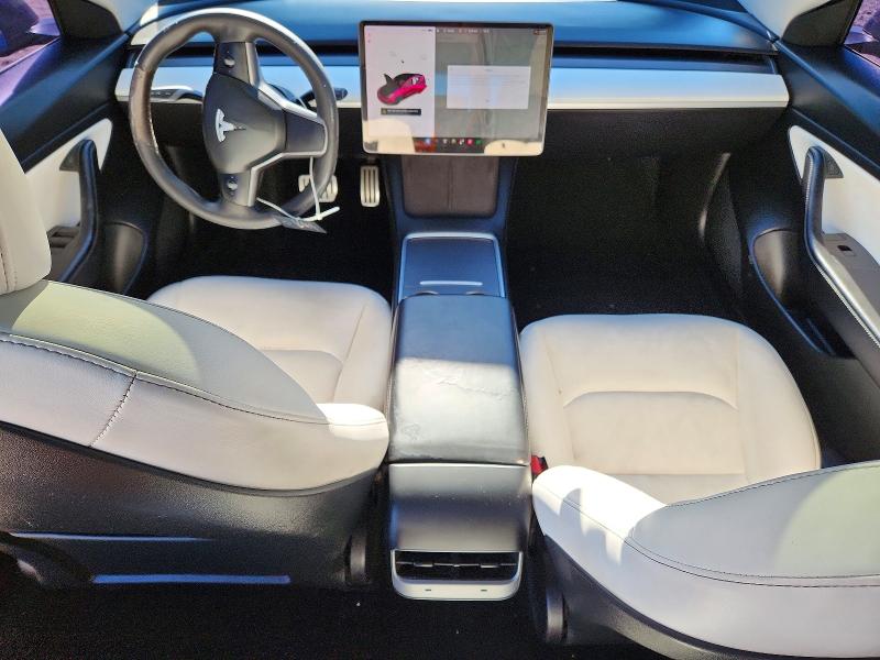 Продажа на аукционе авто 2021 Tesla Model 3, vin: 5YJ3E1EC9MF870487, номер лота: 58104446
