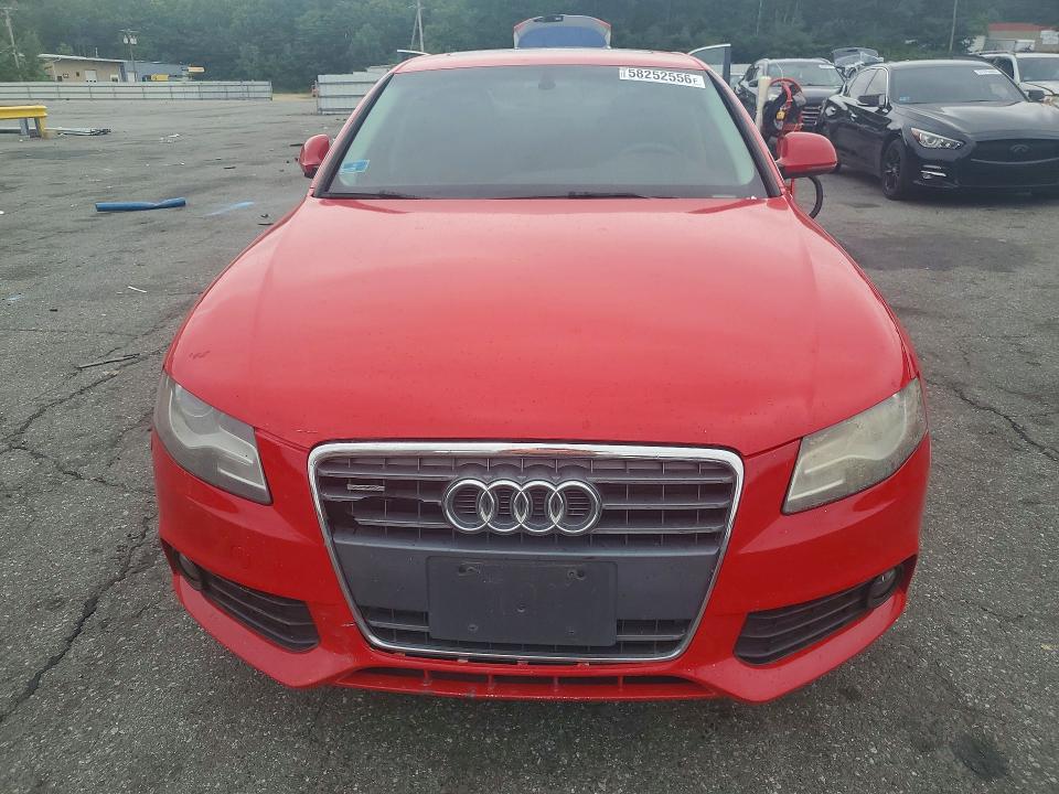 2009 Audi A4 მანქანა იყიდება აუქციონზე, vin: WAUSF78K29N047677, აუქციონის ნომერი: 58252556