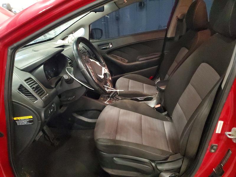 Продажа на аукционе авто 2015 Kia Forte, vin: KNAFX4A87F5282292, номер лота: 55975746