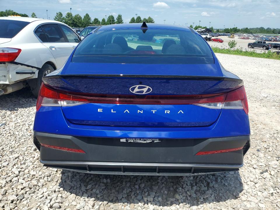 Auction sale of the 2025 Hyundai Elantra, vin: KMHLM4DG6SU080332, lot number: 57136216