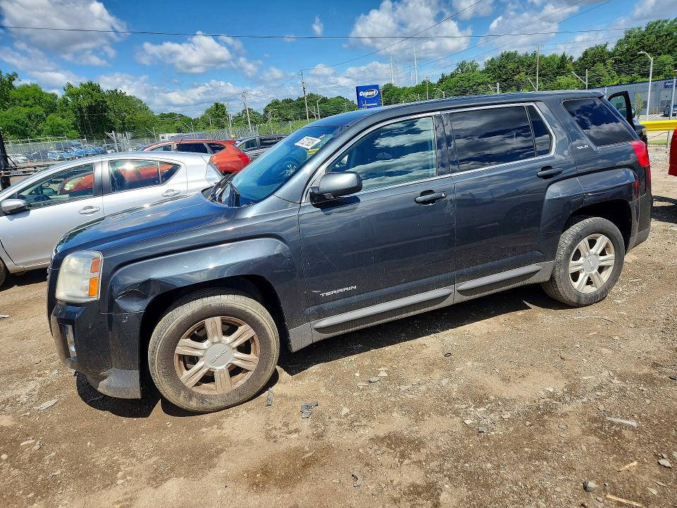 Auction sale of the 2014 Gmc Terrain, vin: 2GKALMEK1E6344288, lot number: 57227926