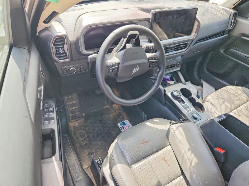 56713796 :رقم المزاد ، 3FMCR9DA5SRF02222 vin ، 2025 Ford Bronco Sport مزاد بيع