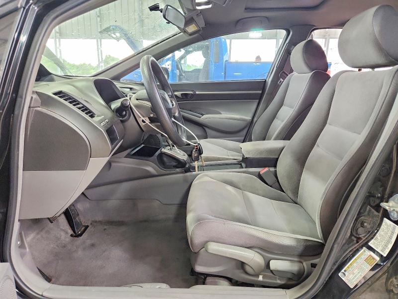 2008 Honda Civic მანქანა იყიდება აუქციონზე, vin: 1HGFA16878L073128, აუქციონის ნომერი: 56131846