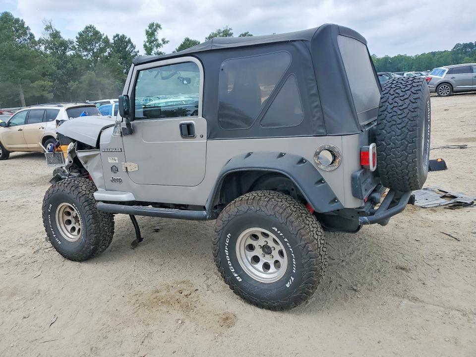 2000 Jeep Wrangler მანქანა იყიდება აუქციონზე, vin: 1J4F449S1YP769520, აუქციონის ნომერი: 58708196