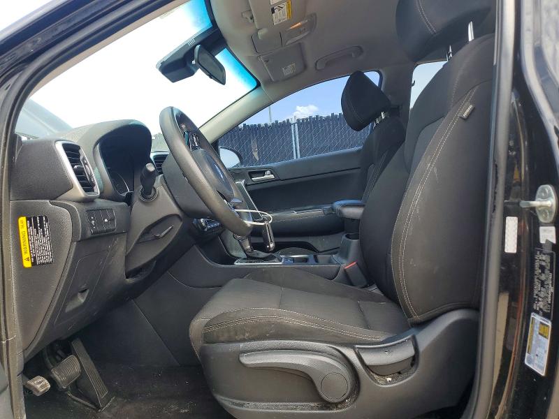 Продаж на аукціоні авто 2021 Kia Sportage, vin: KNDPM3AC5M7877013, номер лоту: 56629156