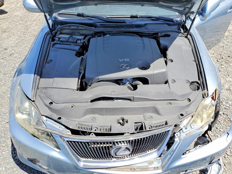55523246 :رقم المزاد ، JTHBK262585051742 vin ، 2008 Lexus Is مزاد بيع