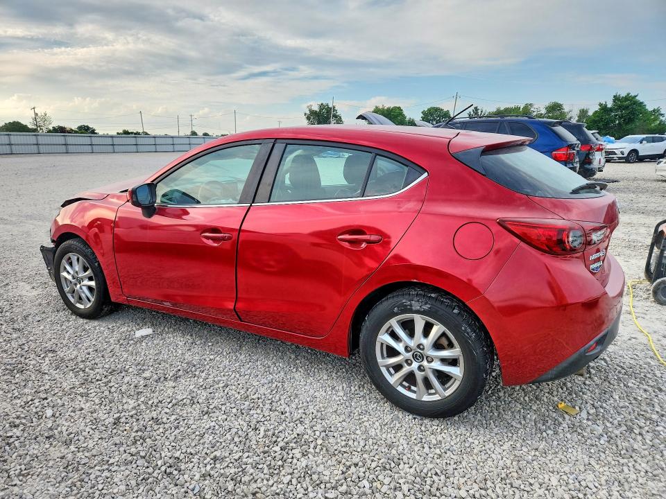 2015 Mazda 3 მანქანა იყიდება აუქციონზე, vin: 3MZBM1L7XFM204528, აუქციონის ნომერი: 56059096