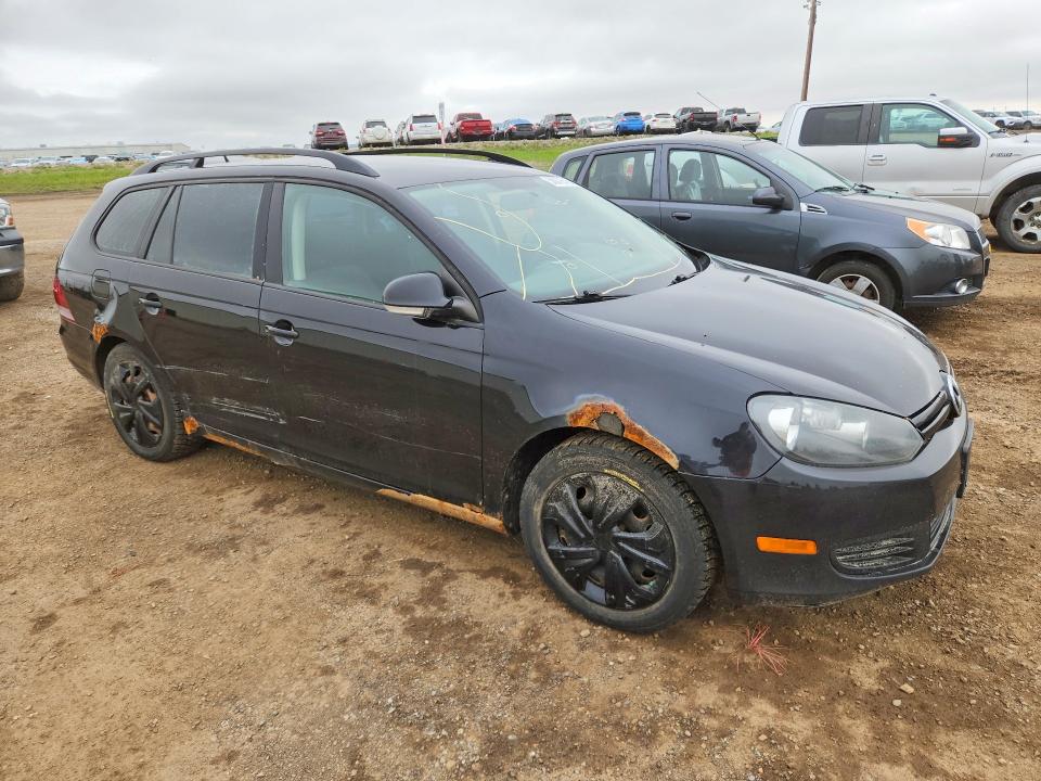 2011 Volkswagen Golf Sportwagen მანქანა იყიდება აუქციონზე, vin: 3VWKX7AJ1BM677611, აუქციონის ნომერი: 56072516