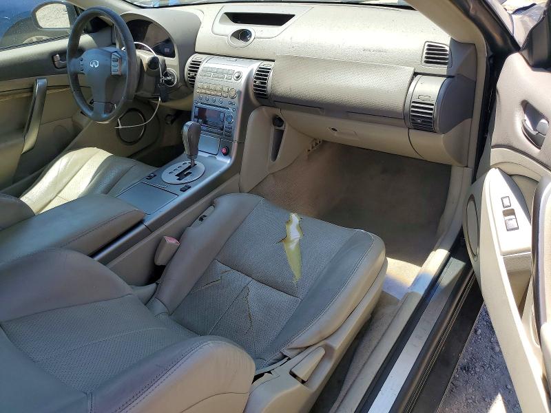 2004 Infiniti G35 მანქანა იყიდება აუქციონზე, vin: JNKCV54E84M300934, აუქციონის ნომერი: 58316376