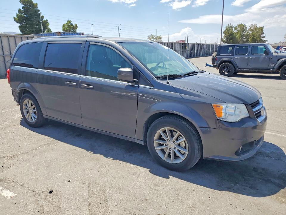 2019 Dodge Grand Caravan მანქანა იყიდება აუქციონზე, vin: 2C4RDGCG7KR754860, აუქციონის ნომერი: 56161906